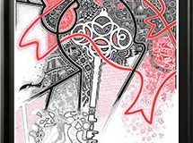 Title: Key to Life Print - series of 1 to 100 / Size: 47*64cm / Year: 2021 / Price: 100€