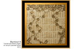 Palanay Art Project - Burn-out series