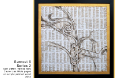 Palanay Art Project - Burn-out series