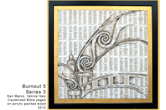 Palanay Art Project - Burn-out series
