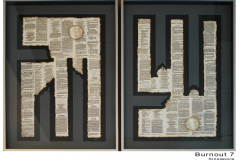 Palanay Art Project - Burn-out series