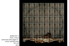 Palanay Art Project - Burn-out series