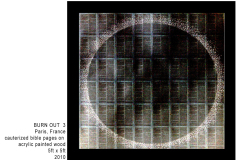Palanay Art Project - Burn-out series