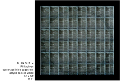 Palanay Art Project - Burn-out series