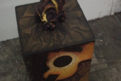 Title: Untitled / Medium: Clay / Size: Variable Dimensions / Year: 2009