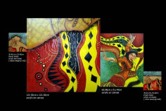 Title: Untitled / Medium: Acrylic on Canvas / Size: Variable Dimensions / Year: 2008