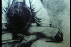 Title: Untitled / Medium: Newspaper article of Maguindanao Massacre / Size: 3 x 3 ft (91 x 91 cm) / Year: 2009
