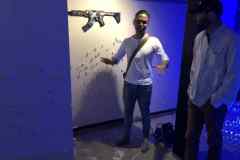 Atten-Hut Art Project : La Piscine