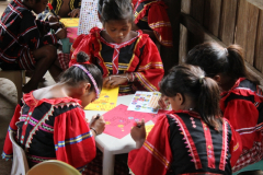 Manobo children from Kisayab-Bukidnon in the Philippines