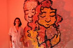 "Meupia Art Project" Exhibit: Trousseau Hospital, Paris-France
