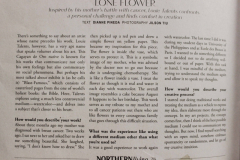 Magazine Northern living - August 2014, Volume 8/ Issue 12: Subject and Object