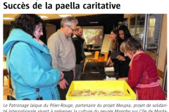 Newspaper Télégramme - February 4, 2014