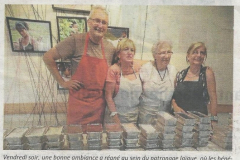 Newspaper Télégramme - September 15, 2014