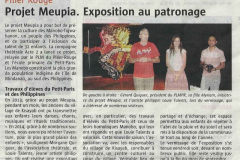 Newspaper Télégramme, Brest - September 11, 2014
