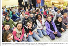 Newspaper Télégramme - February 7, 2014