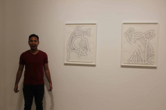 Visual Diaries 19 - White Medium 1 and 2